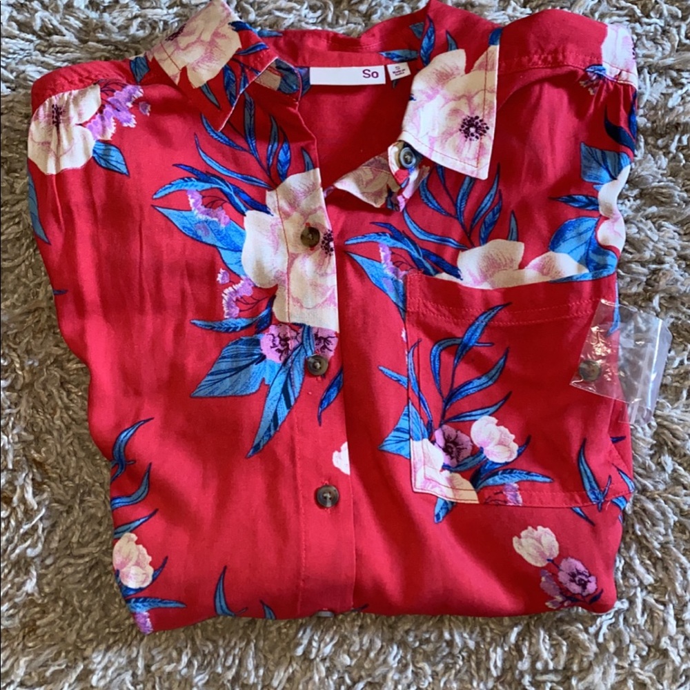 Floral shirt